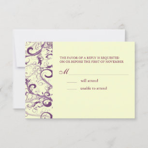 PixDezines GROTE RSVP PLUM SWIRLS+VANILLA SWIRLS