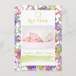 PixDezines grunge sterren/brit mila Kaart