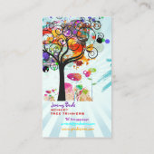 PixDezines  Grunge Tree Trimmers ♥ ♥ Visitekaartje (Achterkant)