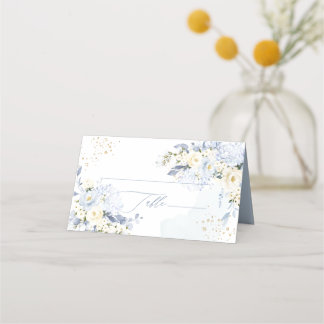 PixDezines H2 Blauwe Hortensia Crème Rozen