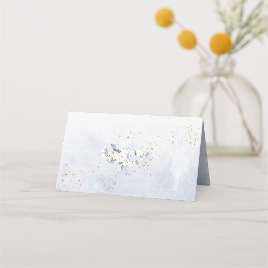 PixDezines H2 Blue Hydrangeas Alabaster Rozen (Achterkant)