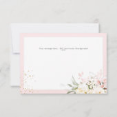 PixDezines H2 Blush Cream Rozen Dank u Bedankkaart (Achterkant)