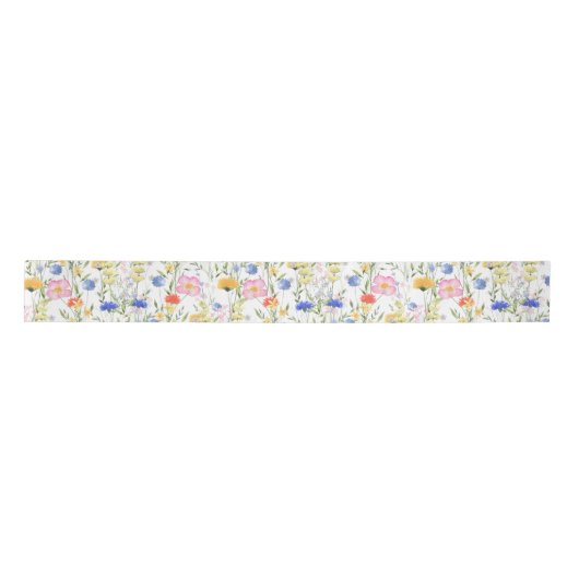 PixDezines H2 Delicate wilde bloemen Lint (Voorkant)