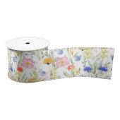 PixDezines H2 Delicate wilde bloemen Lint (Spoel)