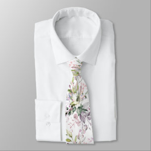 PixDezines H2 Elegante Stof Roze Gum Eucalyptus Stropdas
