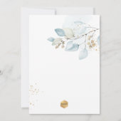 PixDezines H2 Eucalyptus Bautizo Invitation (Dos)