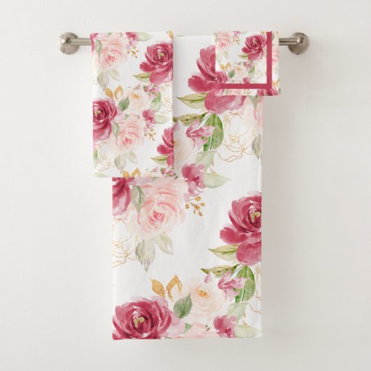 PixDezines H2 Fleurs Raspber Blush Roses (En situation)