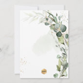 PixDezines H2 Greenery Gum Foliage Bevestiging Kaart (Achterkant)