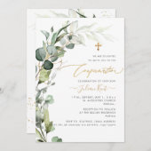 PixDezines H2 Greenery Gum Foliage Bevestiging Kaart (Voorkant / Achterkant)