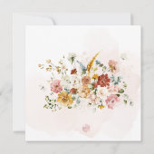 PixDezines H2 Herfst Garden Flowers sparen de Datu Save The Date (Achterkant)