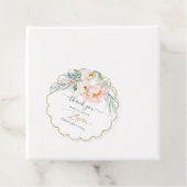 PixDezines H2 Peonies Eucalyptus Baptisme Bedankjes Labels (In situ)