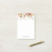 PixDezines H2 Robuuste Herfst Tuinboeien Post-it® Notes (Op bureau)