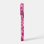 PixDezines H2 Zomerbloemen Helder Kleuren iPhone Hoesje (Linkerkant)