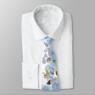 PixDezines H2 Zomerbloemen Helder Kleuren Stropdas
