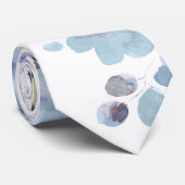 PixDezines H2 Zomerbloemen Heldere tinten Stropdas (Opgerold)