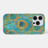 PixDezines Handdrawn H2 Peacock/Cobalt/Aqua Blue (Verso Horizontal)