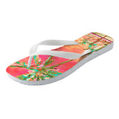 PixDezines  Hawaii, Mauna Lani Bay Teenslippers (Schuin)