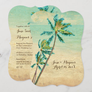 PixDezines Hawaiian Beach/blauwgroen Kaart