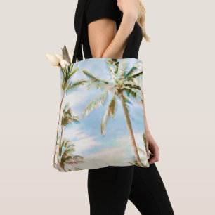 PixDezines  Hawaiian Beach/Blue Tote Bag