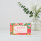 PixDezines Hawaiian Beach/Escort Cartes (Debout devant)