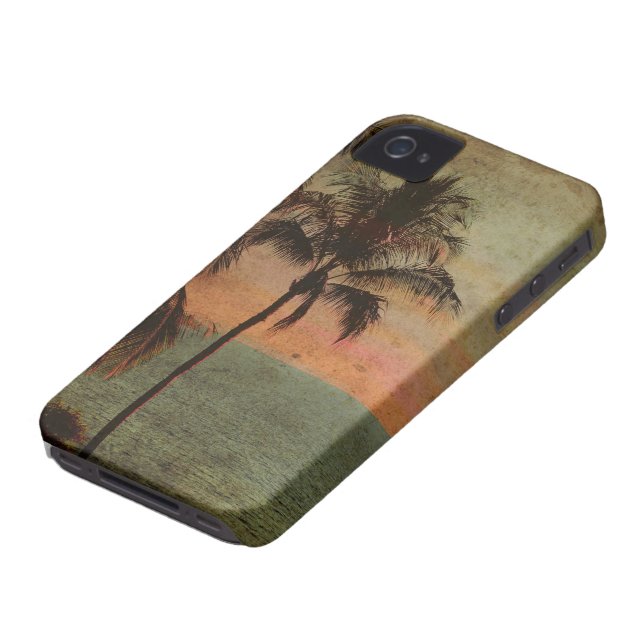 PixDezines  Hawaiian Beach, hapuna Case-Mate iPhone Case (Onderkant)