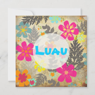 PixDezines hawaiian oerwoud/DIY achtergrondkleur Kaart