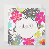 PixDezines Hawaiian Oerwoud/DIY kleur/Felt Ecru Kaart (Achterkant)