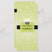 PixDezines het belangrijkste menu van de limoen cu (Voorkant / Achterkant)