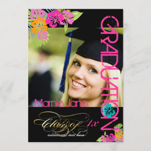 PixDezines Hibiscus/2014 Afstuderen/diy kleuren Kaart