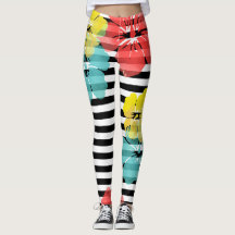 PixDezines Hibiscus/Geel/Oranje/Aqua/DIY Bckgrnd