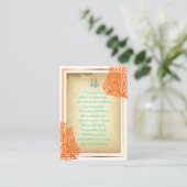 PixDezines hippocampe souhaitant bien chubby carte (Debout devant)