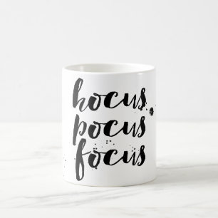PixDezines Hocus/Pocus/Focus Koffiemok