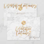 PixDezines Honeycomb Mitzvah Cartes de fête ✡ (Devant / Derrière)