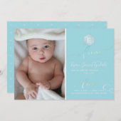 PixDezines Honingraat Geboorte Aankondiging, jonge Aankondiging (Voorkant / Achterkant)