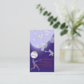 PixDezines honkbalcoach/doe-het-zelf achtergrondkl Visitekaartje (Staand voorkant)