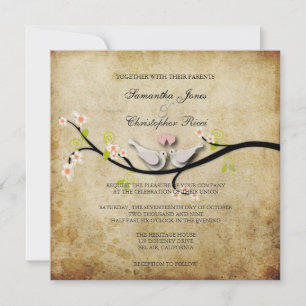 PixDezines houden van duven/diy achtergrondkleur Kaart