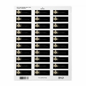 PixDezines imperium chandelier/DIY achtergrond Etiket (Full Sheet)