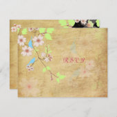 PixDezines Inséparables RSVP nécessite des Invitat (Devant / Derrière)