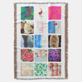 PixDezines instagram deze throw dekens Deken (Voorkant Verticaal)