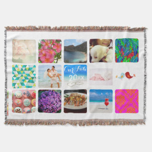 PixDezines instagram dit werpt dekens Deken