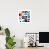 PixDezines instagram het, posters (Thuiskantoor)