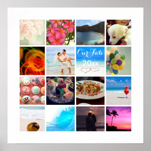 PixDezines instagram het, posters (Voorkant)