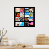 PixDezines instagram het, posters (Keuken)