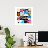 PixDezines instagram it, affiches (Bureau à domicile)