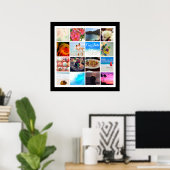 PixDezines instagram le, affiches (Bureau à domicile)