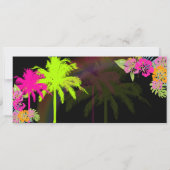 PixDezines instapass/twin palms Kaart (Achterkant)