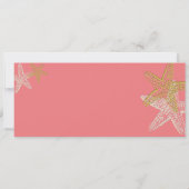 PixDezines Instapass+Zeester Uitnodigingen (Achterkant)