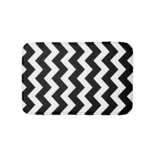 PixDezines instelbare chevron/DIY-kleur Badmat