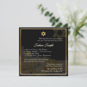 PixDezines jerusalem wall/diy background Kaart (Staand voorkant)