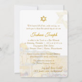 PixDezines jerusalem wall/diy background Kaart (Achterkant)